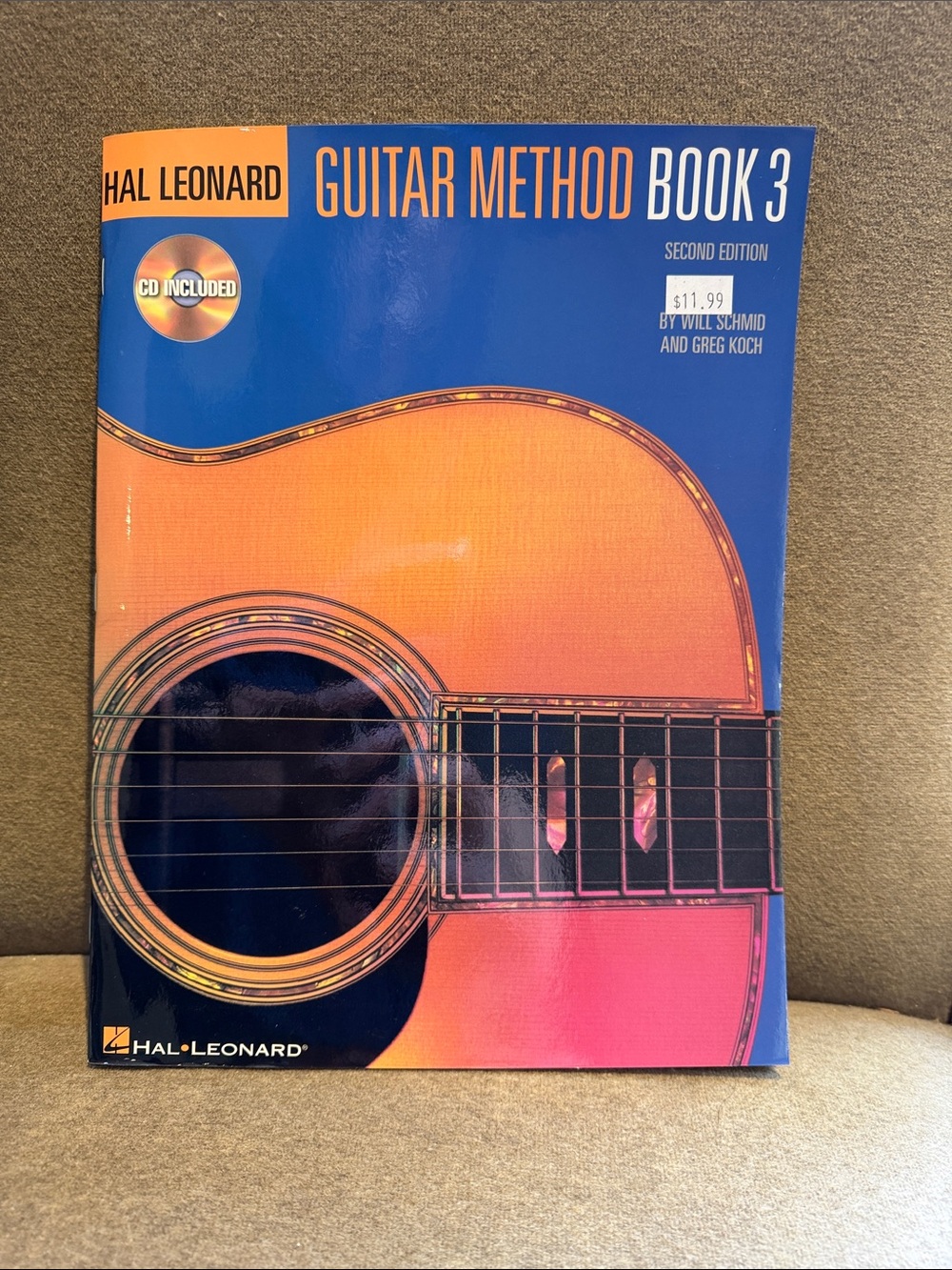 Hal Leonard Guitar Method Book 3 with CD